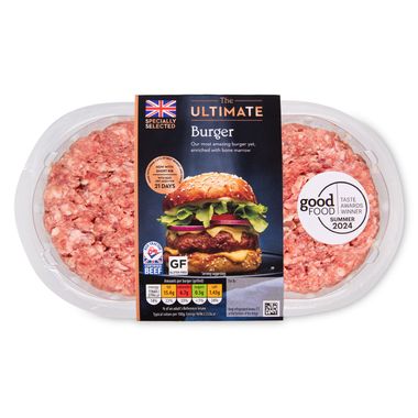 Specially Selected The Ultimate Burger 340g