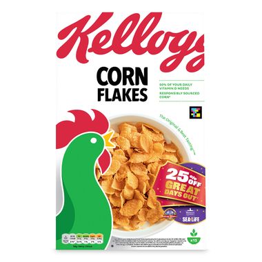 ALDI > Food Cupboard > Kellogg's Corn Flakes 450g