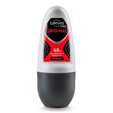 Lacura Men's Roll-on Deodorant Original 50ml