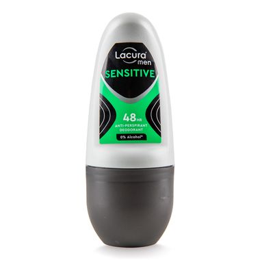 Lacura Men's Roll-on Deodorant Sensitive 50ml