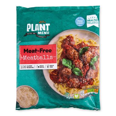 Plant Menu Meat-free Meatballs 400g