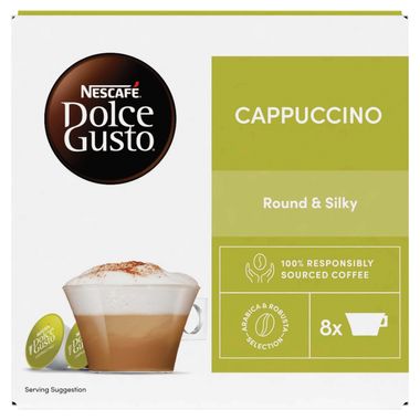 Nescafé Dolce Gusto Cappuccino 186.4g