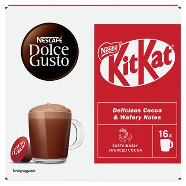 Dolce Gusto Kitkat (256g) 16 X 16g