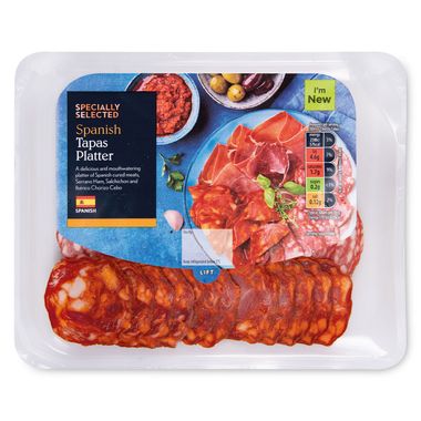 Specially Selected Spanish Tapas Platter 120g