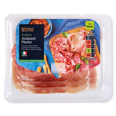 Specially Selected Italian Antipasti Platter 120g