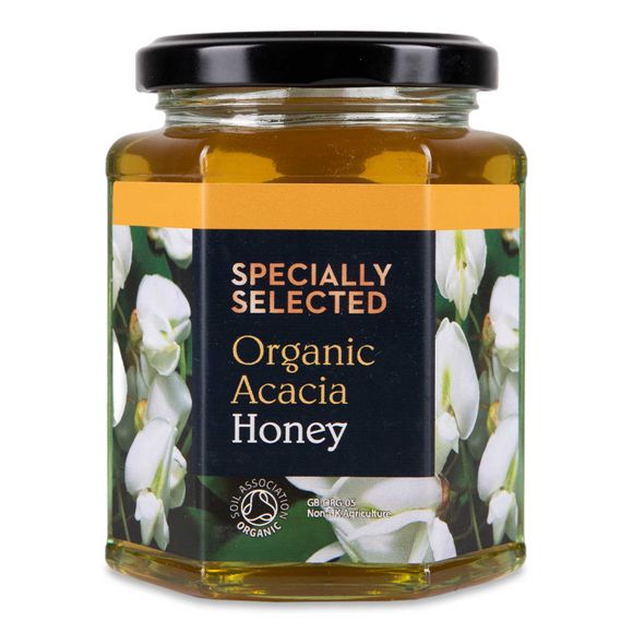 Specially Selected Organic Acacia Honey 340g | ALDI