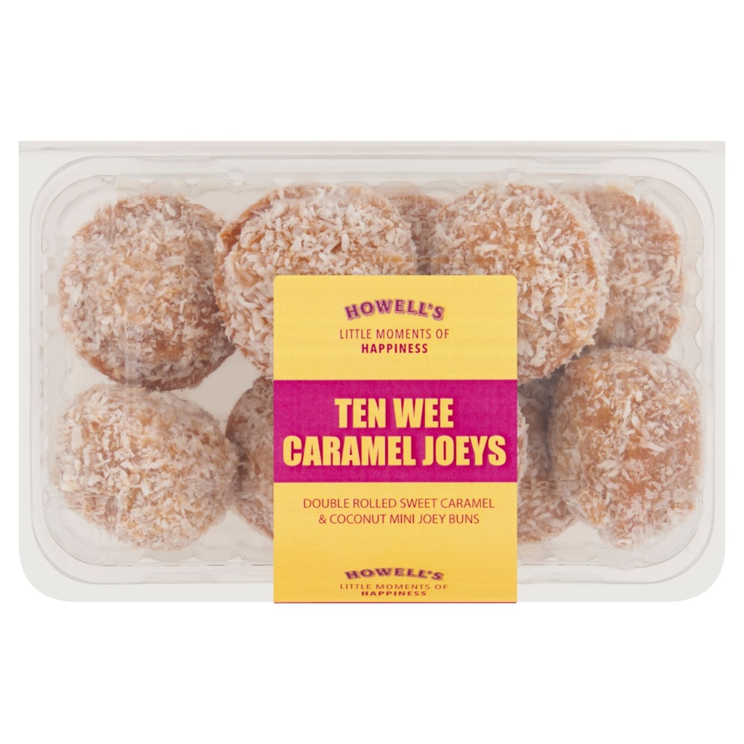 Howell's Ten Wee Caramel Joeys 10 X Caramel Joeys | ALDI