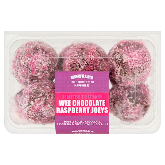 Howell's Limited Edition! Raspberry Joeys Wee Chocolate 10 Pack | ALDI