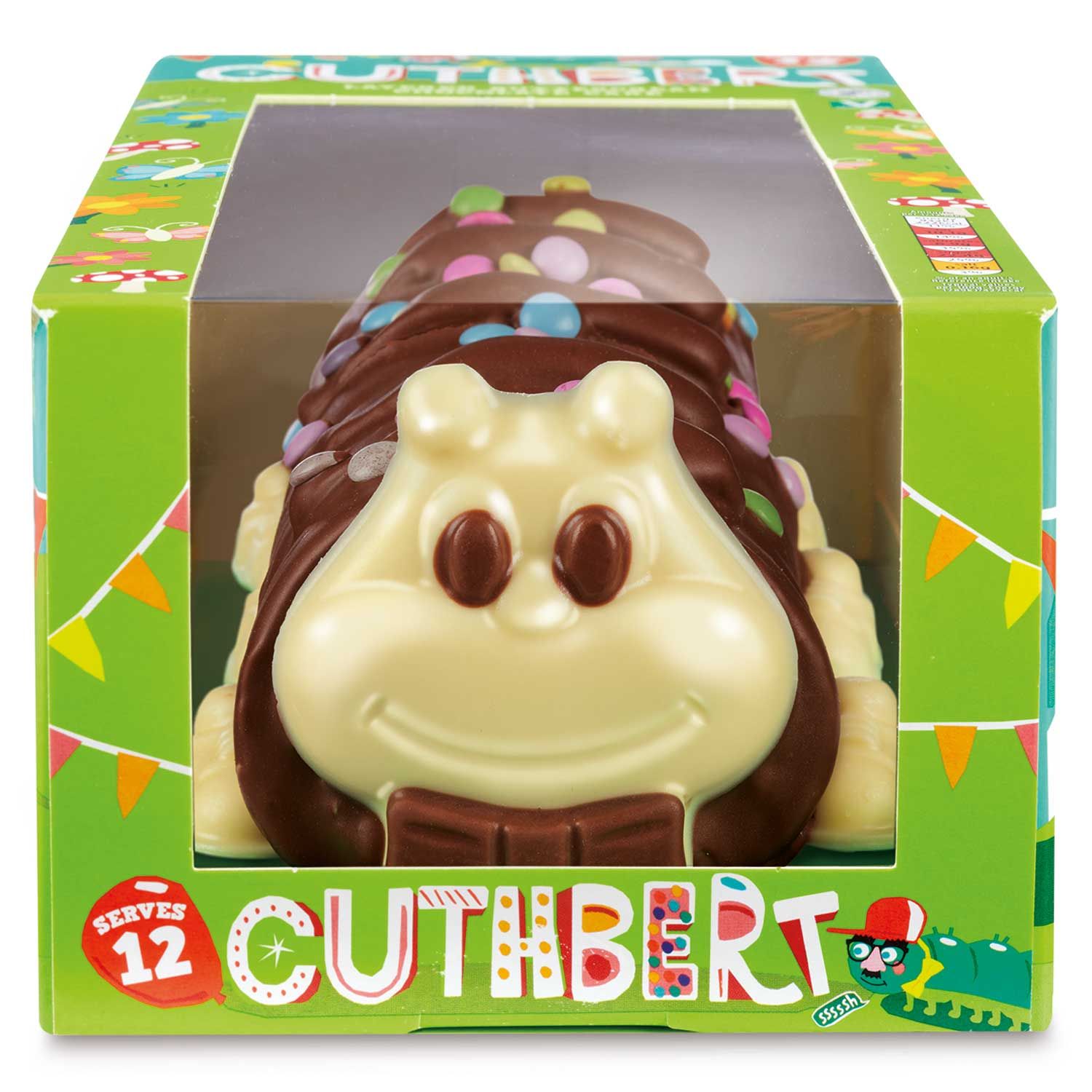 Holly Lane Cuthbert Caterpillar Cake 625g | ALDI