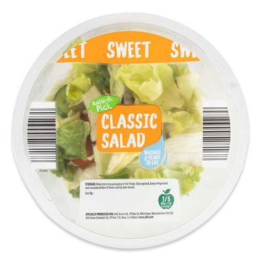 Nature's Pick Classic Salad 145g