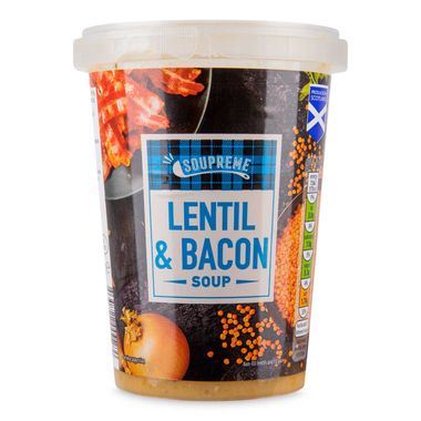 Soupreme Lentil & Bacon Soup 600g