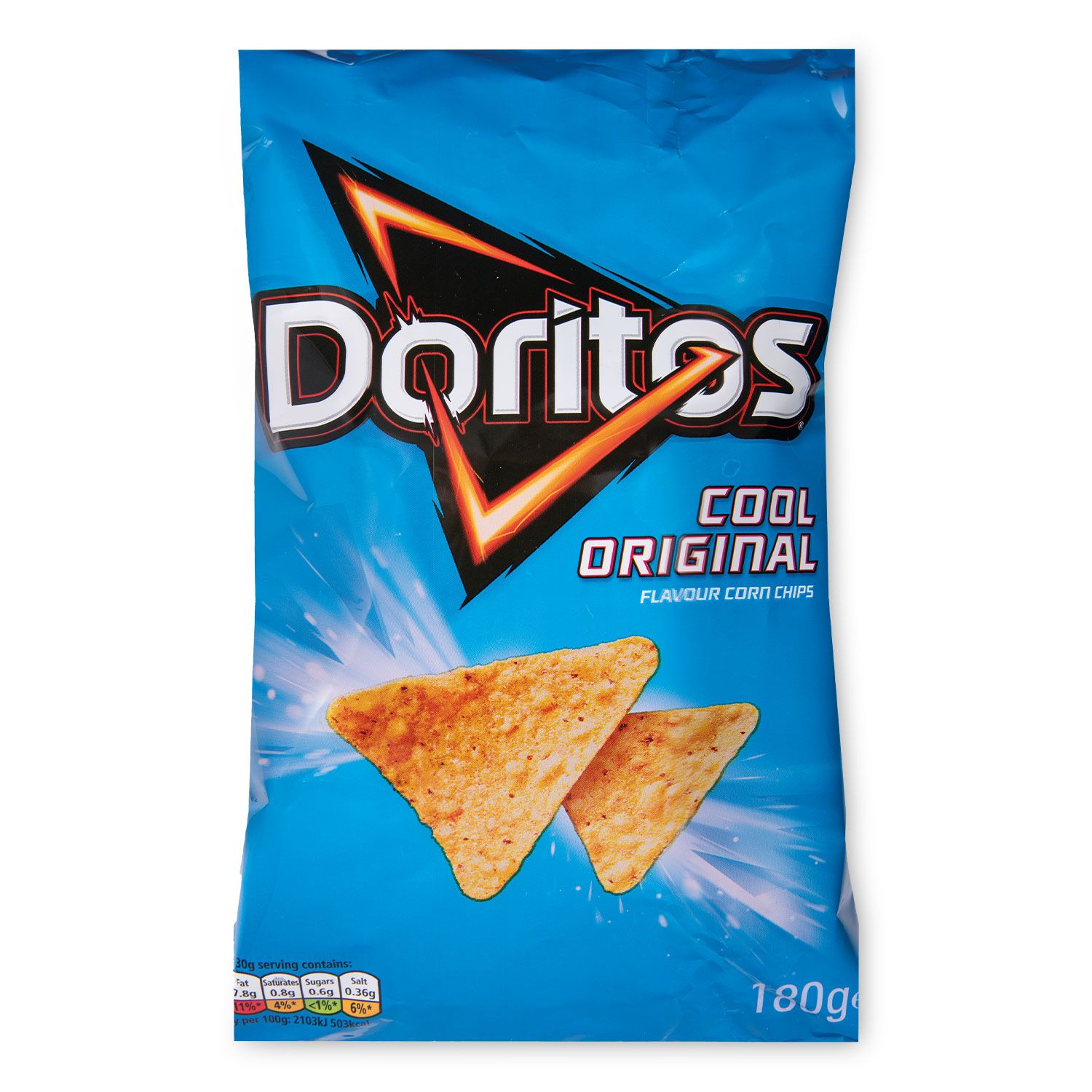 Doritos Cool Original Sharing Tortilla Chips Crisps 180g | ALDI