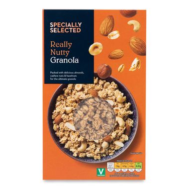 Specially Selected Really Nutty Granola 500g