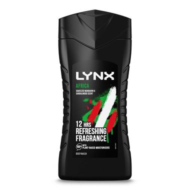 Lynx Shower Gel Africa 225