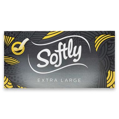 Softly Extra Large Tissues 100 Sheets