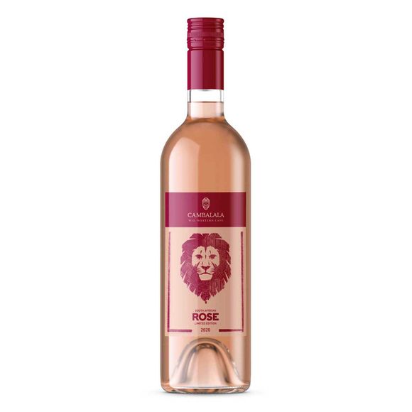 Cambalala South African Rosé 75cl ALDI