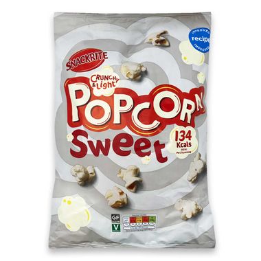 Snackrite Popcorn Sweet 110g