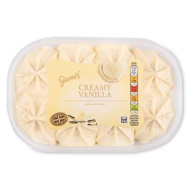 Gianni's Vanilla Ice Cream 900ml