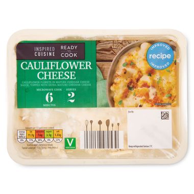 Inspired Cuisine Cauliflower Cheese 400g