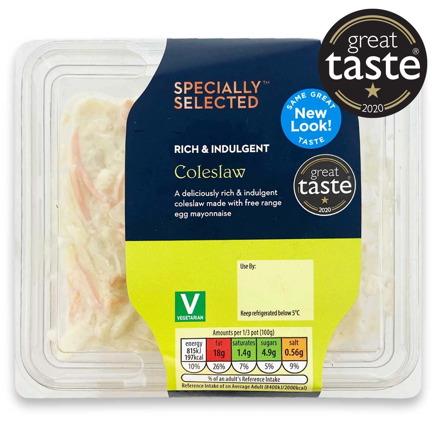 Specially Selected Rich & Indulgent Coleslaw | ALDI