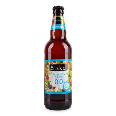 Älska Strawberry Lime Swedish Premium Cider 500ml