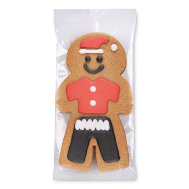 Belmont Gingerbread Santa 68g