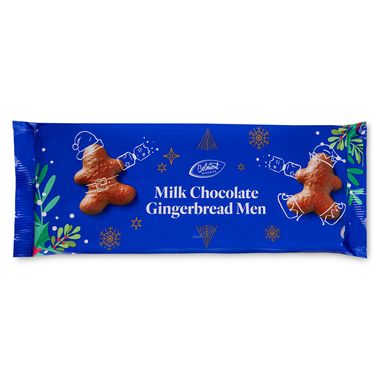 Belmont Milk Chocolate Gingerbread Men 200g