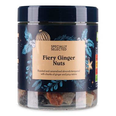 Specially Selected Fiery Ginger Nuts 275g