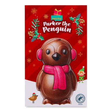 Dairyfine Milk Chocolate Parker The Penguin 100g