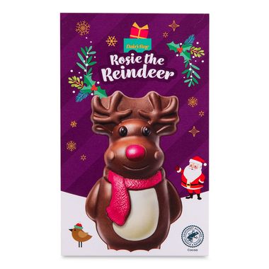 Dairyfine Milk Chocolate Rosie The Reindeer 100g