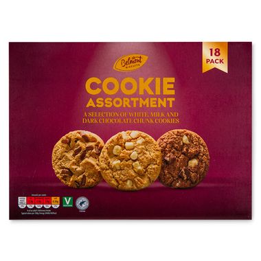 Belmont Cookie Assortment 400g