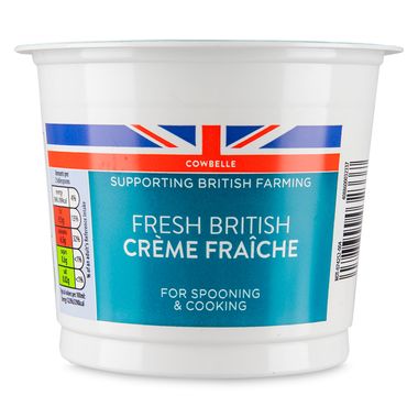 Cowbelle Fresh British Crème Fraîche 300ml