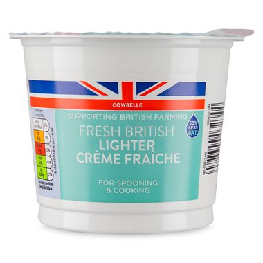 Cowbelle Fresh British Lighter Creme Fraiche 300ml