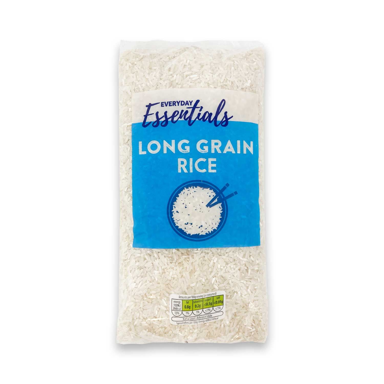 Everyday Essentials Long Grain Rice 1kg | ALDI