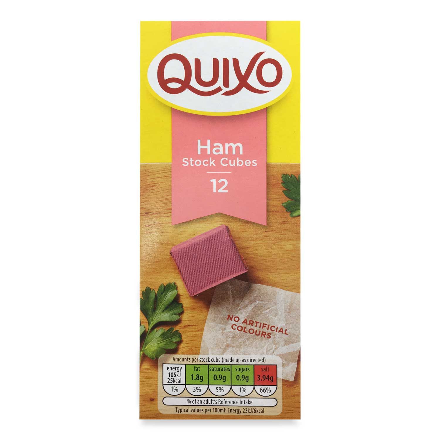 Quixo Ham Stock 12 Cubes 120g ALDI