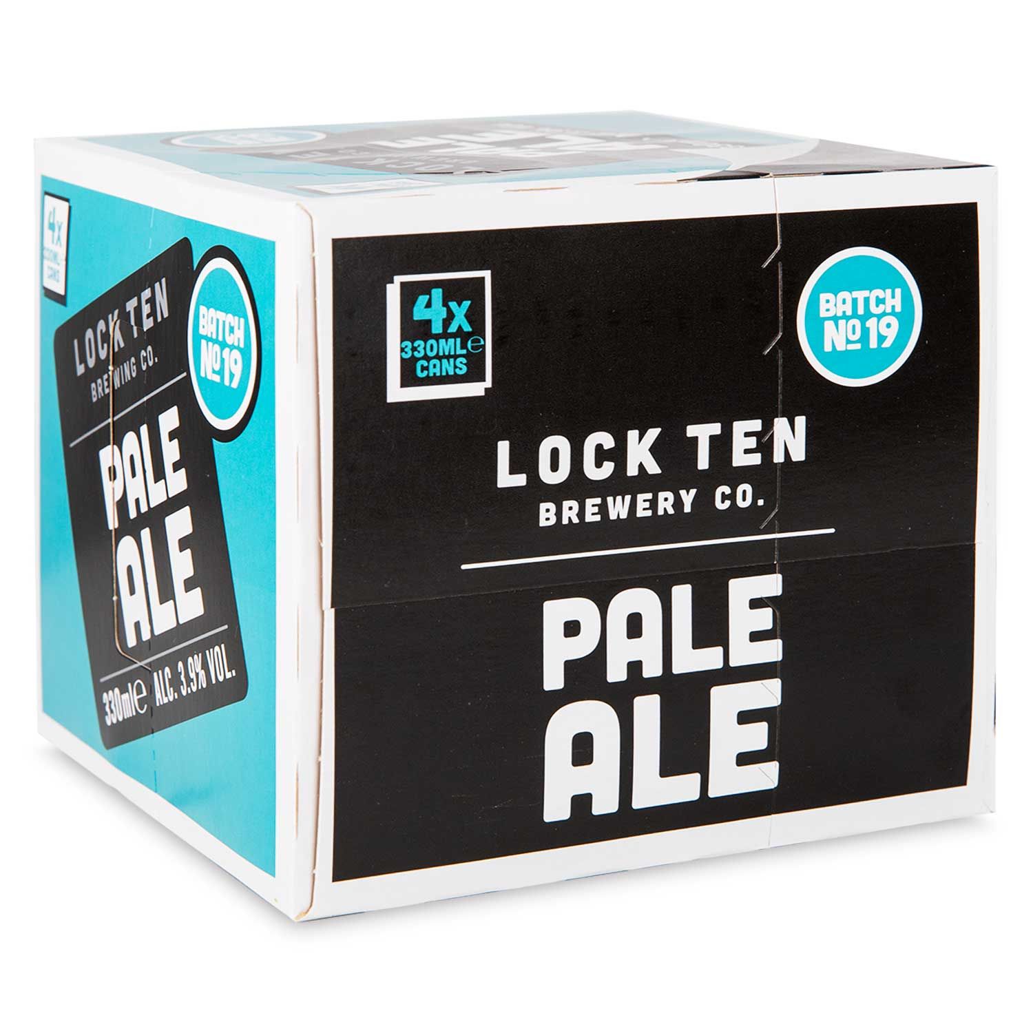 Lock Ten Brewing Co. Pale Ale 4x330ml ALDI