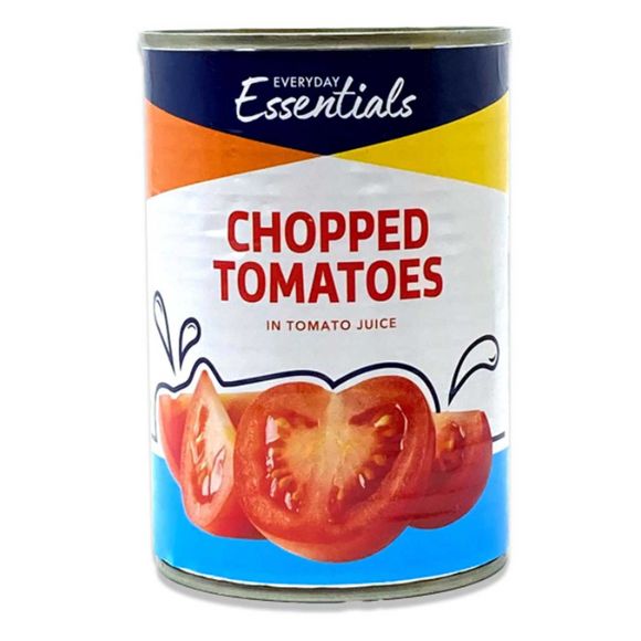 Everyday Essentials Chopped Tomatoes In Tomato Juice 400g | ALDI