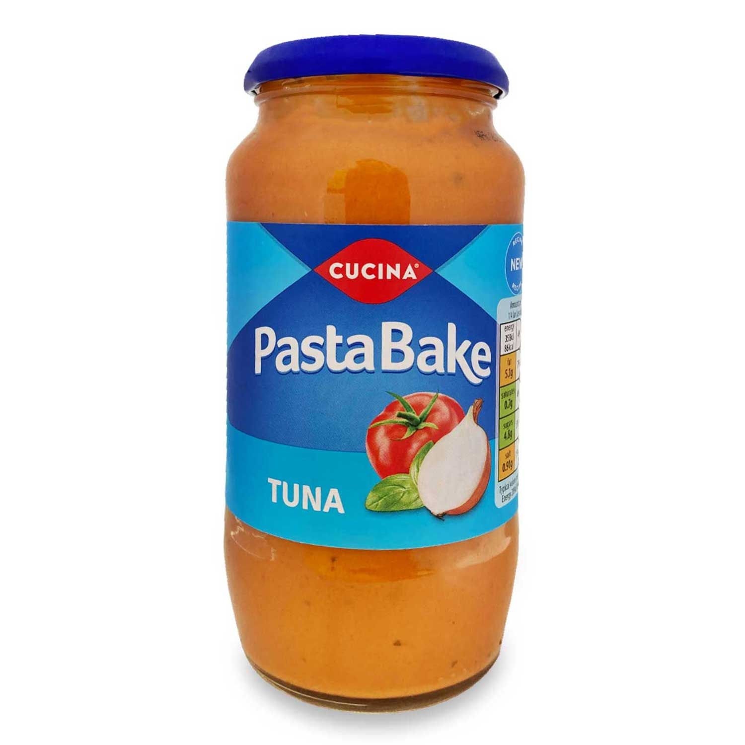 Cucina Pasta Bake Sauce With Tuna 495g | ALDI