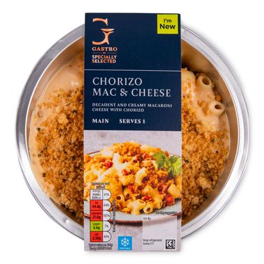 Gastro By Ss Chorizo Mac & Cheese 400g