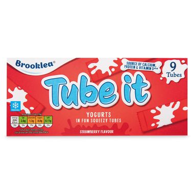 Brooklea Strawberry Tube It 9x37g