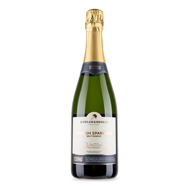 Specially Selected Bowler & Brolly English Sparkling Wine 75cl