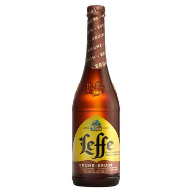 Leffe Brune Abbey Beer Bottle 750ml