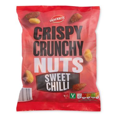 Snackrite Crispy Crunchy Nuts Sweet Chilli 400g