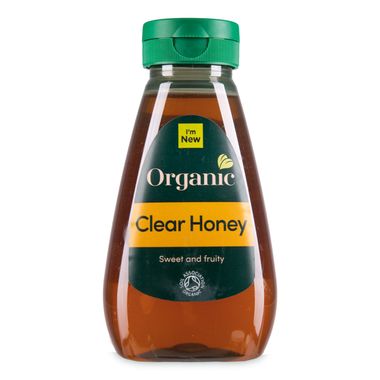 Organic Clear Honey 340g