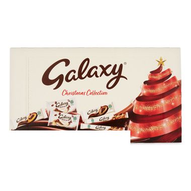 Galaxy Chocolate Large Christmas Selection Box 234g