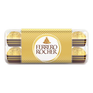 Ferrero Rocher Chocolate Pralines Gift Box Of Chocolate 30 Pieces 375g