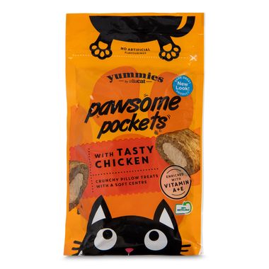 Vitacat Pawsome Pockets With Chicken 65g