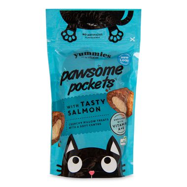 Vitacat Pawsome Pockets With Salmon 65g