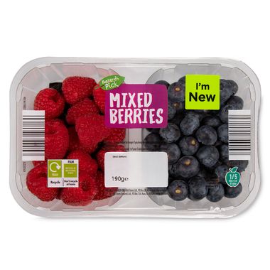 Nature's Pick Dual Mixed Berries 190g