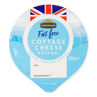 Emporium Fat Free Cottage Cheese 300g